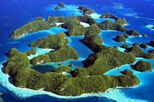 Palau islands