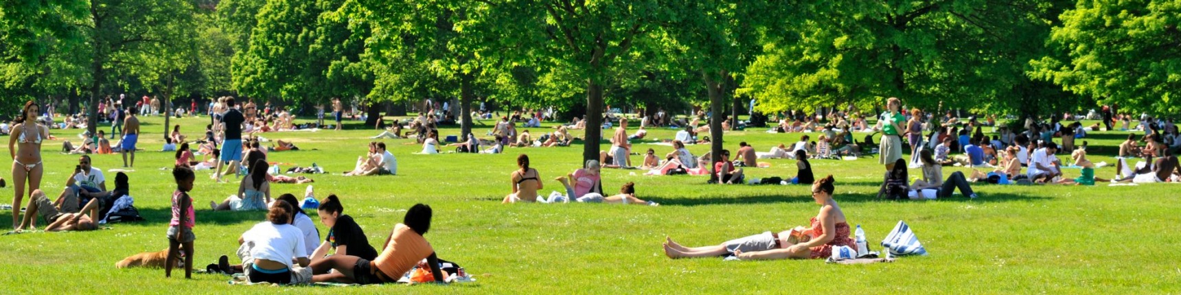 Park in London