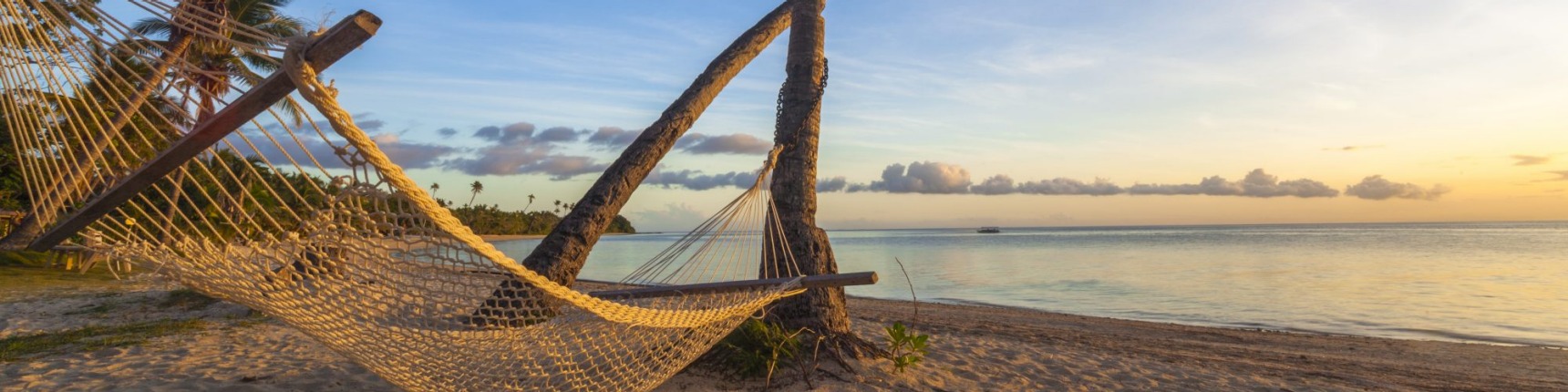 Fiji, hammock, beach