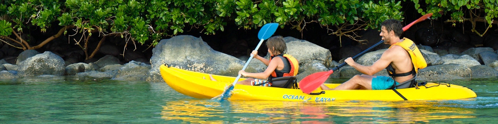 Fiji, kayaking