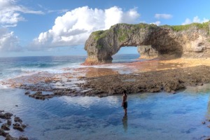 Niue is honeycombed with caves, above and below the waterline.