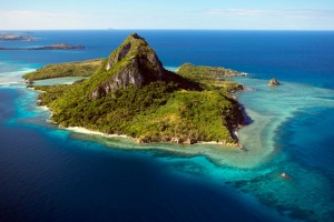 Yasawa Islands, Fiji - get off the beach and see them by kayak.