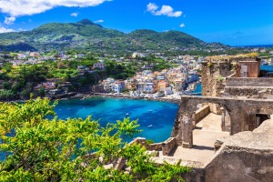 Buildings were damaged and one person killed when an earthquake hit Ischia, Italy.