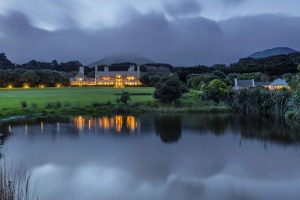 One of the world's most well-known luxury hideaways – Wharekauhau Country Estate.