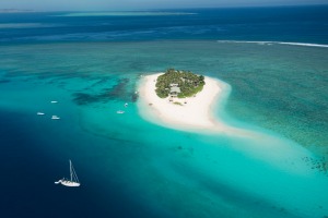 Fiji has a range of island resorts, big and small, off the coast of the main island, Viti Levu.