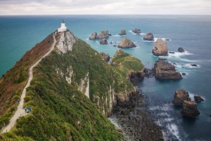 Nugget Point, New Zealand.
