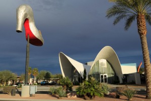 Neon Museum, Downtown District, Las Vegas.