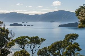 This is one of the most exhilarating landscapes in all of New Zealand, a series of valleys that drowned when the sea ...