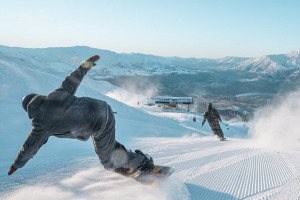 Coronet Peak, Queenstown, New Zealand. 'We think there's a lot of pent-up demand,' says Paul Anderson, CEO of NZSki.