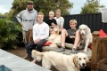 Mitch Smith and wife Nicky will take their sons Aiden, Archie and Jordan out of school early in order to avoid the ...