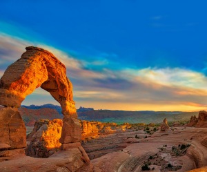 Arches national park, Moab Utah satmar7cover
iStock
COVER STORY: GOD BLESSED AMERICA (Ben ...