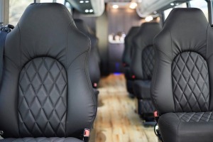 The Jet's Hoverseats. According to the website, they're "the most advanced passenger seat in the world," and it is the ...
