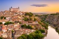 Toledo, Spain old city over the Tagus River. iStock image for Traveller. Re-use permitted.Â Â The real-life sites of art ...