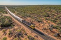 Rolling again - the Indian Pacific.