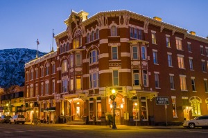The historic Strater Hotel, Durango, Colorado.