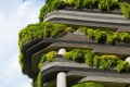 Considered to be the world's first "hotel in a garden", is the 16-storey vegetation enveloped Parkroyal Collection ...