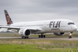 Fiji Airways first A350-900 XWB.