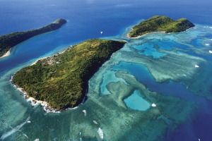 The Yasawa Islands were untouched by tourism until the 1980s.