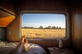 The four-day, three night coast-to-coast Indian Pacific more than qualifies for grand train journey status.