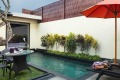 Avani's one- bedroom villas include a garden and a pool.