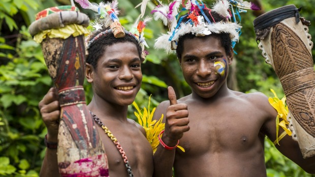 The Madang Province is a culturally rich region of Papua New Guinea.