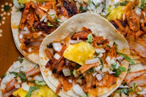It's almost no exaggeration to say there are tacos al pastor being sold on every street corner in Mexico.