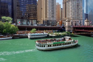 You can easily set aside the morning for the must-do Chicago Architecture Centre river tour, and then follow it up with ...